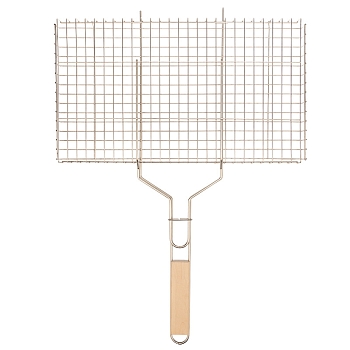 Решетка для барбекю большая, 45х26см СОКОЛ