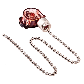 Выключатель для настенного светильника с цепочкой 270мм «Silver», индивидуальная упаковка, 1 шт. REXANT