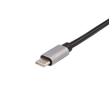 Разветвитель USB Type-C на 4 порта: 1xHDMI/2xUSB/1xType-C PD REXANT