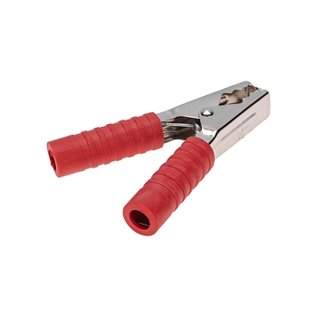 Зажим крокодил, длина 150мм, ток 250A, 2 шт., пакет БОПП REXANT