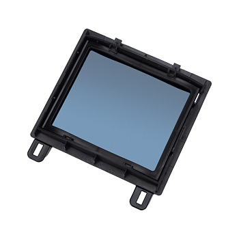 Маска сварщика с черным минеральным стеклом DIN 9 KRANZ