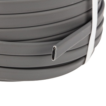 Кабель греющий (нагревательный) саморегулирующийся SRL30-2, неэкранированный 30Вт/м, 0,5мм2/30м, бухта 50м PROconnect