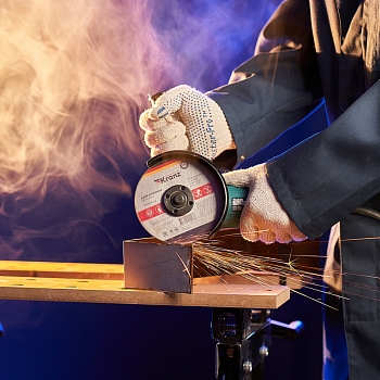 Диск отрезной по металлу 125х1,6х22,23мм KRANZ