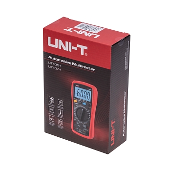 Автомобильный мультиметр UNI-T UT107+
