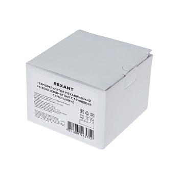 Терморегулятор механический RX-308U, совместим с Schneider серии Unica, белый REXANT