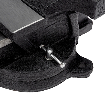 Тиски слесарные 200мм, поворотные, с наковальней KRANZ