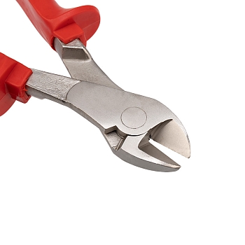 Кабелерез 180мм никелированный, двухкомпонентные рукоятки REXANT