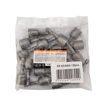 Ключ-насадка 13х48 мм, 1/4" магнитная (упак. 20 шт.) Kranz