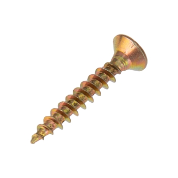 Саморез универсальный 3х20 мм, желтый цинк, упаковка поставщика (32000 шт/уп) KRANZ