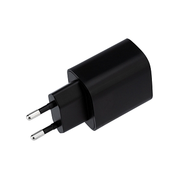 Сетевое зарядное устройство REXANT USB + Type-C, 5V, 2.4 A, черное