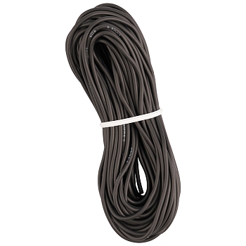 Провод автомобильный ПГВА/ПВАМ 1х0,50мм, черный, мини-бухта 10м REXANT