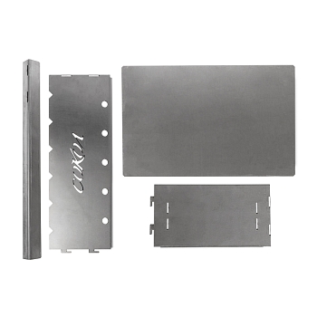 Мангал разборный 910х295х155мм, в картонной коробке СОКОЛ