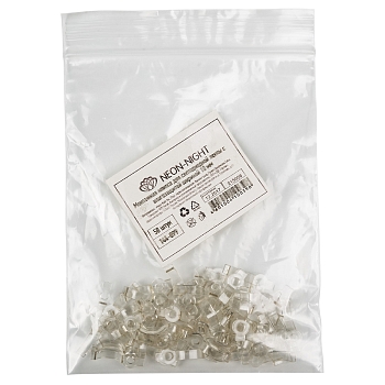 Монтажная клипса для светодиодной ленты с влагозащитой шириной 10 мм LAMPER