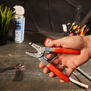 Инструмент HT-1041 для зачистки кабеля 0,9-6,0мм² REXANT