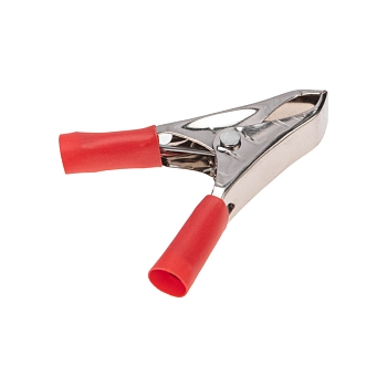 Зажим крокодил, длина 50мм, ток 10A, 2 шт., пакет БОПП REXANT