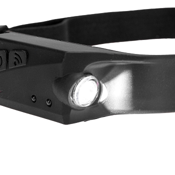 Фонарь налобный с датчиком движения и аккумулятором REXANT