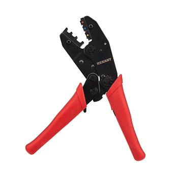 Кримпер HT-301W для обжима изолированных клемм 0,5-6,0мм² REXANT