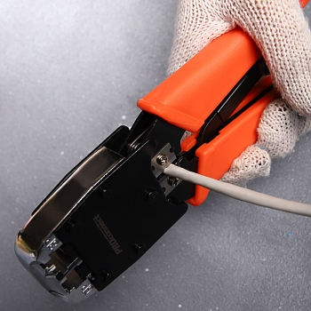 Кримпер HT-500R для обжима 8P8C, 6P4C PROconnect