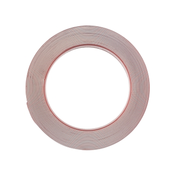 Двухсторонний скотч, акриловая основа, прозрачный, 9мм, ролик 5м REXANT