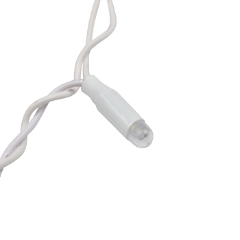 Гирлянда светодиодная Занавес 2х6м 768 LED ТЕПЛЫЙ БЕЛЫЙ белый ПВХ IP65 эффект мерцания 230В блок в комплекте NEON-NIGHT