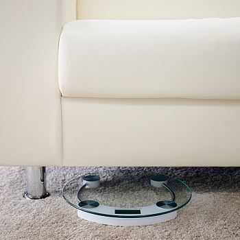 Весы напольные электронные до 180 кг, стекло  REXANT