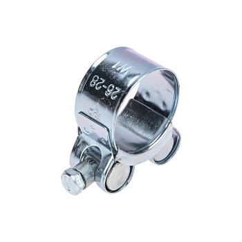 Хомут силовой 26-28-0,8мм, (10 шт/уп) REXANT