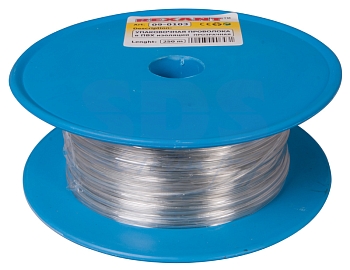 Проволока упаковочная в ПВХ, прозрачная, бухта 250м REXANT