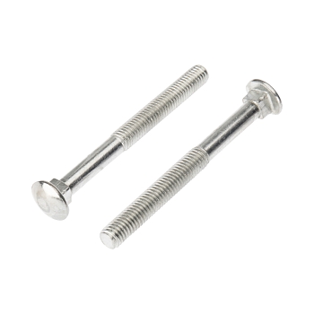 Болт мебельный DIN 603, 8,0х80мм, пакет (2 шт/уп) KRANZ