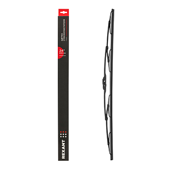 Щетка стеклоочистителя каркасная Classic, 600мм REXANT