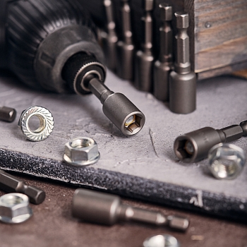 Ключ-насадка 8х48 мм, 1/4" магнитная (упак. 20 шт.) Kranz