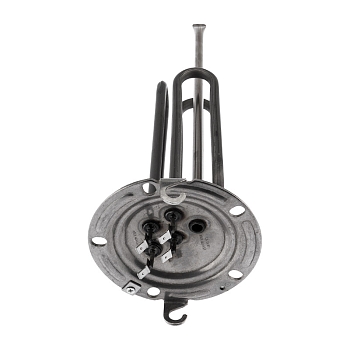 Нагревательный элемент для бойлера ТЭН 2500 Вт, фланец   Ø125 мм, место под анод М5, клеммы под разъем, L265мм, 220V,  REXANT