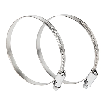 Хомут червячный 70-90-0,7 мм, (упак. 25 шт)  REXANT