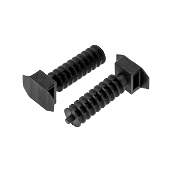 Дюбель под стяжку (база), d=10 х 40 мм, черный (100 шт/уп) REXANT