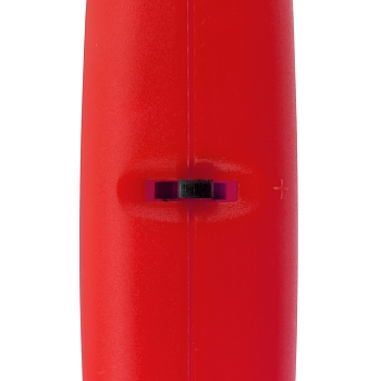 Бытовая газовая пьезозажигалка с классическим пламенем многоразовая (1 шт.) красная  СК-306  СОКОЛ