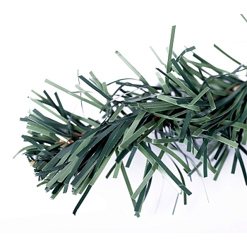 Еловый шлейф 2,7м, диаметр 26см, теплое белое свечение 80 LED с эффектом мерцания NEON-NIGHT