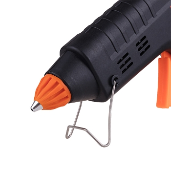 Пистолет клеевой, 60Вт, Ø11мм, настройка температуры 120..240℃, кейс REXANT