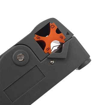 Инструмент HT-332 для зачистки коаксиального кабеля RG-58, RG-59, RG-6 REXANT