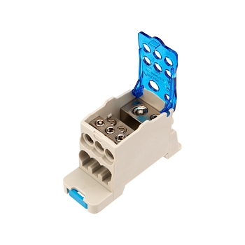 Блок распределительный РБД-125А на DIN-рейку REXANT