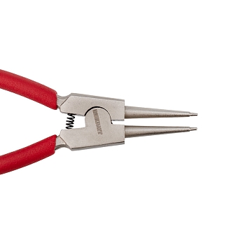 Щипцы для стопорных колец разжим 160мм, обливные рукоятки REXANT