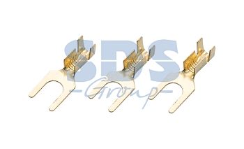 Наконечник вилочный REXANT 4.5 мм, 1-1.5 мм² (НВ 1.5-4)