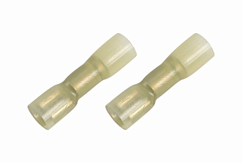 Клемма плоская полностью изолированная термоусаживаемая РПи-м-т 6.0-(6.3)/РпИм-т 6-7-0,8 гнездо 6.6 мм 4-6 мм² желтый REXANT