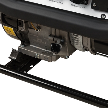 Генератор бензиновый KR8000, 8кВт, 230В, 25л, ручной старт KRANZ