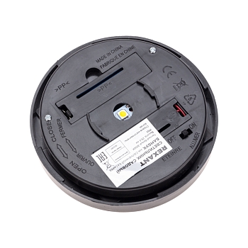 Светильник садовый Бамбук, 29,5см, 3000К, встроенный аккумулятор, солнечная панель, коллекция Бали REXANT