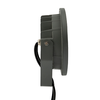 Прожектор светодиодный СДО-АРХИТЕКТОР 20Вт 1600Лм 2700K теплый свет (110-240В, 2PIN, угол рассеивания 14°), серый корпус REXANT