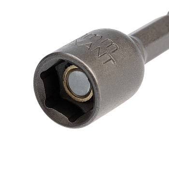 Ключ-насадка 1/4" магнитная 10х48мм (20 шт/уп ) REXANT