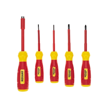 Набор отверток диэлектрических, 76 предметов REXANT