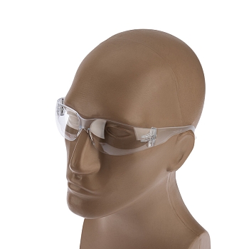 Очки защитные открытого типа "ИСТОК ПРО КЛАССИК ультралайт" (прозрачные) (40030)