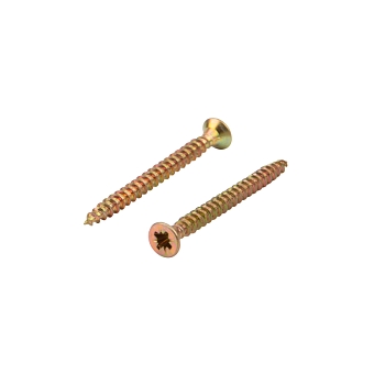 Саморез универсальный 3х35 мм, желтый цинк, упаковка поставщика (16000 шт/уп) KRANZ