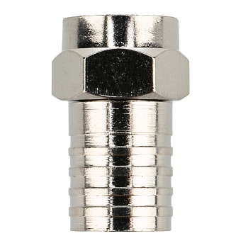 F-разъем RG-6, обжим REXANT