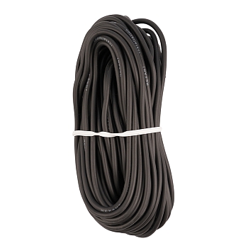 Провод автомобильный ПГВА/ПВАМ 1х1,00мм, черный, мини-бухта 10м REXANT